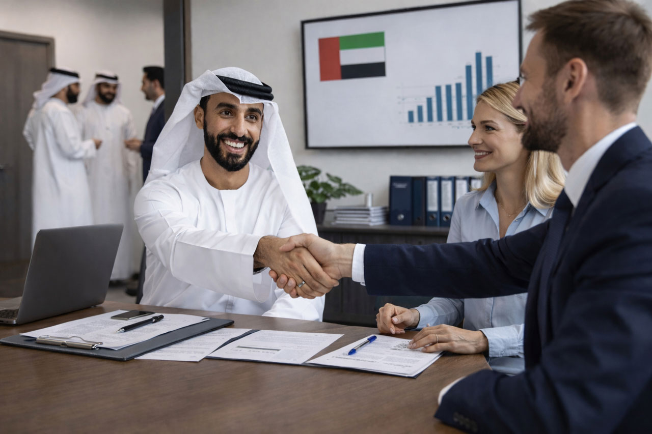 business services UAE